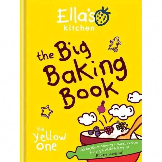 Ella'S Kitchen: The Big Baking Book - Single Book - View 1