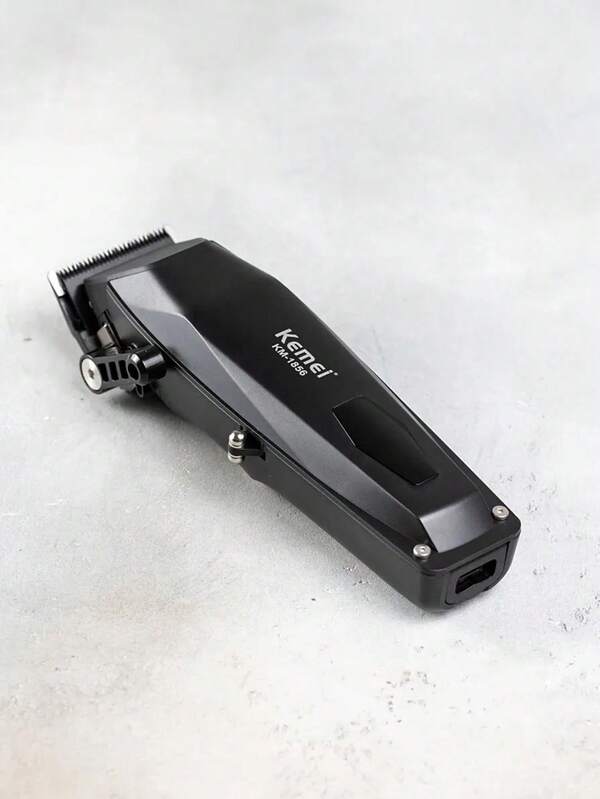 Kemei 1 pièce Tondeuse à cheveux professionnelle Kemei, tondeuse à cheveux rechargeable USB sans fil, machine de coupe de cheveux haute puissance avec tête huilée, ajustable, rasoir électrique convenant aux barbiers et à un usage domestique