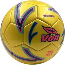 Voit Balón de Fútbol No.4 Fractal Multicolor, Puede Llegar en Blanco, Amarillo o Verde - 1 - Ver 4