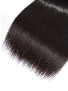 OQ 5x5 HD Lace Front Closure Straight 100% Virgin Human Hair Wig 10-20 Inch Comfortable Warm Gift Suitable For Daily Wear And Beginners Free Shipping With Hair Care Products - SNatural - View 4