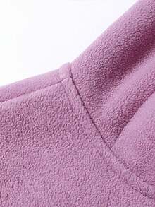 2025 New Thickened Fleece Jacket, Women's Hot-Selling Product For Spring, Autumn And Winter, Thermal Lined For Warmth, Suitable For Skiing And Other Sports Wear - Violet Purple - View 6