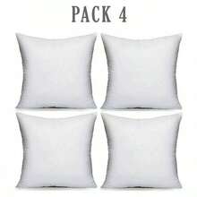 Pack Of 4 Extra Deep Filed All Sizes Cushion Pads Inserts Fillers Scatters All Sizes Cushions Pads - 18 X 18 - View 2
