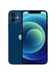 Apple 苹果 iPhone 12 128GB 解锁版智能手机，成色良好，iOS 17 系统，支持 5G 网络，6.1 英寸 OLED 显示屏，电池健康度 85% 以上，适合日常使用和旅行，也适合居家办公和视频通话，连接稳定 - 藍色 - 查看 4