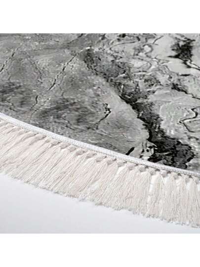 Pearl Digital Non Slip Printed Turkish Vloerkleed AL4019 Zachte Touch, Washable Tapijt Felt Backing Moderne ative Vloer Mat, Living Room, Bedroom, Bathroom, Hallway Or Entryway Available In Many Sizes Quick Drying, Highly Absorbent, Soft, Com Tafel Both Indoor Outdoor view 2