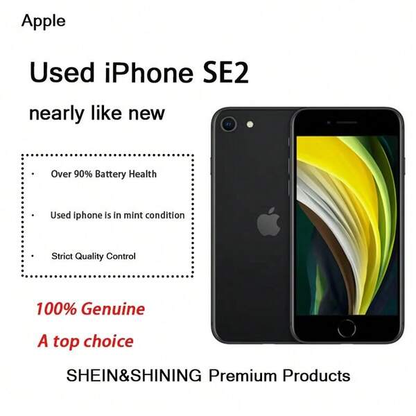 Apple Apple IPhone SE 2 Used But Nearly Like New Phone Apple SE2 A13 Chip
