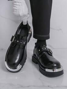 男士牛津靴和德比靴