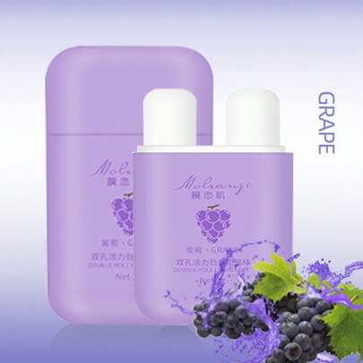 1pc/Set 4 Scents Available! Cooling Dual-Hole Nasal Inhaler, Provides Refreshing Sensation Directly To Nasal Cavity, Compact & Portable, Quickly Relieve Nasal Congestion, Convenient For School, Business Trip, And Travel