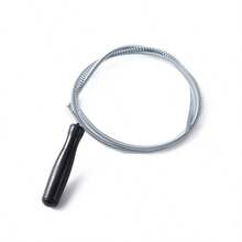 فرشاة تنظيف أنبوب الصرف بطول 100 سم، فرشاة تنظيف بالحمام والمغاسل، أداة تنظيف البالوعة، منظف مرن، أداة إزالة انسداد الثقوب