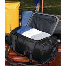 Stormtech Atlantis Waterproof 35L Duffle Bag (Black) - 100% PVC - (PC4493) - Black - View 1