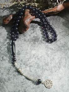 1 件 45 颗珠子中东沙特祈祷珠、伊斯兰 Tasbih 祈祷珠手链、亚克力穆斯林祈祷珠 Tasbih、适合圣诞节、新年、情人节礼物、男士祈祷珠手链、玫瑰经、阿拉伯风格时尚百搭手链 - 彩色 - 查看 13