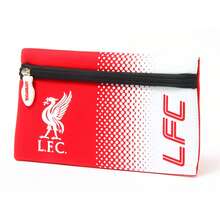 Liverpool FC Pencil Case Fade Design (Red / White) - 100% Neoprene - (BS1279) - Red - View 1