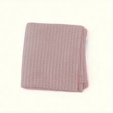 40x150cm Baby Wickeltuch, Neugeborenen Fotografie Requisiten, einfarbige Hahnentrittmuster gestrickte weiche Dehnbare Decken für Studio Säuglings Fotos Zubehör Baby Dusch Party Geschenk Neugeborenen Grundausstattung