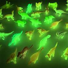 16件/套 夜光恐龙积木模型摆件 派对礼物 礼品用品 - 彩色 - 查看 2