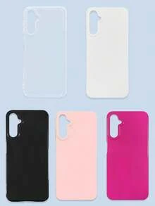 Bộ 5 ốp lưng điện thoại tối giản màu trắng, hồng, đen, chất liệu Dopamine, màu cơ bản, tương thích với các dòng & Galaxy 17 Pro Max 11 13 14 15 16 Galaxy A05 A13 A15 A14 A32 A54 A52 A34 S21 FE S22 S23 S24 S25 Plus Ultra S26 S26 Plus S26 Ultra, màu pastel mùa xuân, quà tặng kỷ niệm, sinh nhật, tiệc tùng. Phiên bản quốc tế, không phải phiên bản nội địa. - Nhiều màu - Xem 50