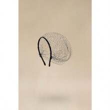 1920s Flapper Fascinator Mesh Veil Headband Bridal Wedding Tea Party Fascinator Veil For Women#SSDD B BJNHMJ