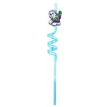 Paw Patrol 1/8Pcs Anime Character  Reusable Straw Party Decoration, Holiday Gifts, Children's Birthday Party Supplies - Nhiều màu - Xem 10