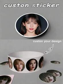 Personalize Your Celebrations With Custom Stickers Ideal For Weddings, Birthdays, Baptisms. Design Unique Stickers To Complement Your Event. , High-Quality, And Creatively Yours. Back To School - Square - View 2