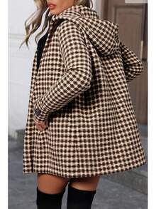 Descripción del Producto: Chaqueta Elegante para Mujeres - Café integral - Ver 2