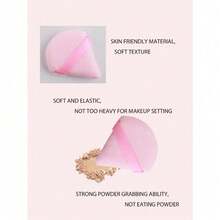 Bộ bông trang điểm hình tam giác mềm mại, bông phấn mịn, dùng cho mặt/cơ thể, bộ dụng cụ trộn mỹ phẩm, trang điểm, giá rẻ, trang trí phòng, bàn trang điểm, du lịch, phòng ngủ, phụ kiện trang điểm, bông phấn, bông tán trang điểm, bông phấn phủ, bông mút trang điểm, giá rẻ, ngày lễ tình nhân, đồ dùng giá rẻ, du lịch, đồ dùng cần thiết khi đi du lịch, trang trí phòng, quà tặng Valentine, đồ rẻ tiền, phòng, đồ 1 đô la, đồ dùng cần thiết cho kỳ nghỉ, quà tặng cho phụ nữ, phòng ngủ, Valentine, 99 xu - Hồng - Xem 4