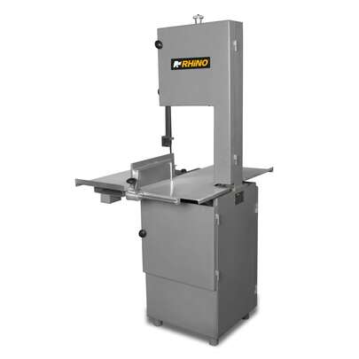 RHINO Sierra Carnicera, Acero Inoxidable, Motor de 1.5 hp, SICA-295