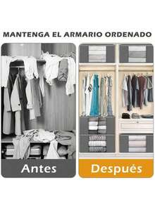 Clothing & Closet Storage Set - Grey - View 6