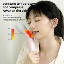 Masajeador de mano inalámbrico y portátil, masajeador de cuello, espalda, hombros, cintura y piernas, masajeador corporal portátil recargable para aliviar la tensión, masajeador de mano, masajeador de piernas portátil recargable, equipo de masaje, masaje de cuello y hombros, masajeador de mano, tensión, masajeador ergonómico, masajeador ligero, plástico duradero, batería recargable, masajeador de tejido profundo, masajeador multivelocidad, atletas, trabajadores de oficina