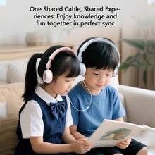 PHILIPS TAK2000 Over-Ear Children's Hearing, Primary School Online Class Learning, Low Decibel Protection Wired Headphones With Headsets, Daily Learning Supplies, Other Stationery, Game Headphones, Office Education, Online Class Learning