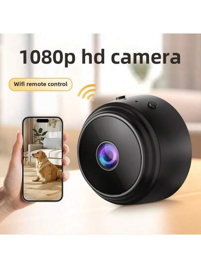 1080P Mini WiFi Camera A9 APP Remote Home Security Monitoring Camera, Wireless Infrared Indoor Outdoor Motion Detection