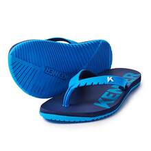 Kenner Flip Flop Sandal Red Original Men's Women's - 海軍藍和青色 - 查看 12