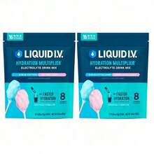 Miriyalyad Hydration Multiplier - Cotton Candy - Hydration Powder Packets | Electrolyte Powder Drink Mix | Convenient Single-Serving Sticks | 8 Vitamins & Nutrients | 1 Pack (16 Servings) - 2 CÁI - Xem 12
