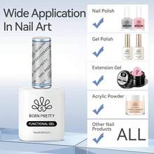 Natural Nail Prep Dehydrate, Acid Free Dehydrator For Acrylic And Gel Polish, Nail Tech Must Haves 15ml{"Color_name":"15mlNailPrepDehydrator"} - 15mlNailPrepDehydrator - View 8