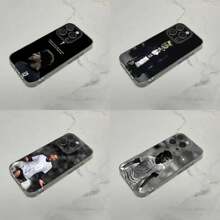 Football N- Phone Case Covercompatible With  16,15,14,13,12,11 Plus,Pro,Max,XR,XS,Plus,E,SE4,Mini Transparent Cover,Covercompatible With  17 Case,  17 Pro Case,  17 Pro Max Case - Z3 - View 3
