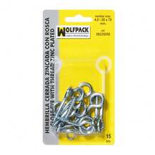 Wolfpack 06225000 Screw/Nut - Yellow - View 2