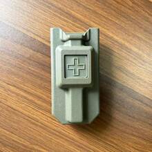 Outdoor EMT Tourniquet Nylon Storage Box, Outdoor Tactical Tourniquet Quick Release Box, MOLLE Waist Hanging