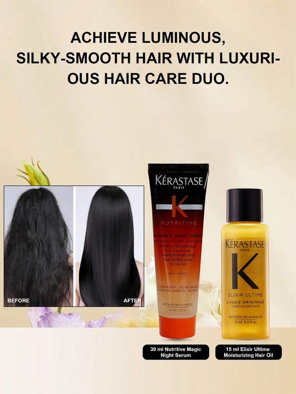 Kérastase Kérastase Luxe Hair Duo Skin Care Set 30ml+15ml