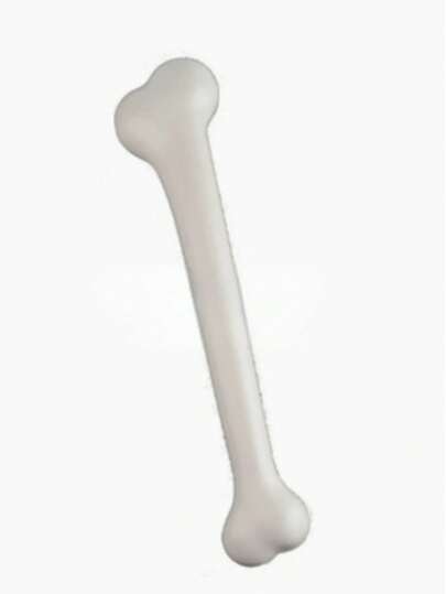 Recuzită gigantică din os de om al cavernelor - Decorațiune realistă, din plastic, pentru petreceri tematice din epoca de piatră și preistorie | Perfectă pentru cadouri de Crăciun și distractive