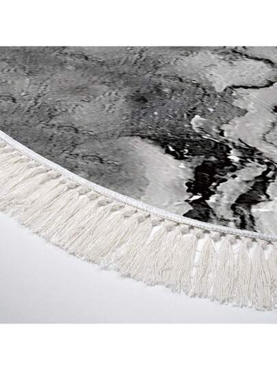 Pearl Digital Non Slip Printed Turkish Vloerkleed AL4019 Zachte Touch, Washable Tapijt Felt Backing Moderne ative Vloer Mat, Living Room, Bedroom, Bathroom, Hallway Or Entryway Available In Many Sizes Quick Drying, Highly Absorbent, Soft, Com Tafel Both Indoor Outdoor view 2