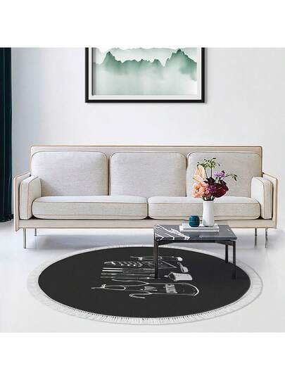 Pearl Digital Non Slip Printed Turkish Vloerkleed AL4032 Zachte Touch, Washable Tapijt Felt Backing Moderne ative Vloer Mat, Living Room, Bedroom, Bathroom, Hallway Or Entryway Available In Many Sizes Quick Drying, Highly Absorbent, Soft, Com Tafel Both Indoor Outdoor