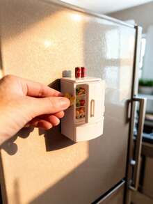 1/16个冰箱贴，冰箱装饰，冰箱贴，冰箱贴纸，厨房冰箱贴，包含15个随机玩具，可爱冰箱贴，白板贴，装饰冰箱贴，可爱办公室厨房贴，厨房用具，厨房小工具，最佳礼物 - 彩色 - 查看 6