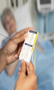 BadgeGuru Nursing Badge Reference Cards - 33 Double Sided Nurse Badge Cards - 66 Cheat Sheets, Nursing School Essentials, Nursing Students, New Nurses - ColorC - View 7