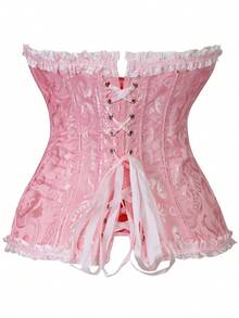 Women's Corsets, Women's Body Shapers, Halloween Dresses, Holiday Party Outfits, Bridal Dresses - 粉色 - 查看 3