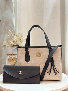 Women Bag Sets - Black - View 2