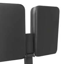 YUNRUX Squat Machine, Foldable Squat Fitness Machine For Deep Squats, Multifunctional Training Equipment For The Home Gym - Black - View 3