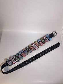 1 chiếc thắt lưng hình xe đua mini nhiều màu thủ công dành cho nam, phong cách Punk Y2K cổ điển dành cho chụp ảnh đường phố và mùa hè, đi học thường ngày, kinh doanh, bạn trai chồng cha bố quà tặng cho nam giới, trang phục hàng ngày, thời trang, thanh thiếu niên, ngoài trời, kỳ nghỉ, thể thao, du lịch, đường phố, boho, cổ điển mùa thu, mùa thu, phụ kiện Halloween thu đông, thích hợp cho thanh thiếu niên, thanh niên, nam giới, thường ngày, ngoài trời, thể thao, kỳ nghỉ, quà tặng tốt nghiệp, sinh nhật, trang phục hàng ngày - Nhiều màu - Xem 4