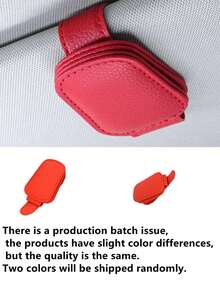 Soporte multifunción para gafas de sol en visera de coche, clip para almacenar gafas de sol en el coche