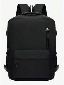 Plecak damski, plecak podróżny o dużej pojemności, plecak do pracy/szkoły, modna torba na laptopa, torba na bagaż służbowy na krótkie podróże, zgodny z przepisami Ryanair, Wizz Air i innych linii lotniczych - Wielokolorowe - Zobacz 2