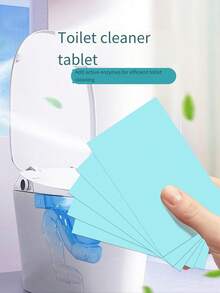 100 件/60 件/30 件/10 件 厕所清洁纸，厕所清洁剂，地板清洁剂，家用地板清洁纸，厕所除臭剂，马桶清洁剂，除臭剂，厕所除垢清洁纸，去除尿渍和异味，清洁用品