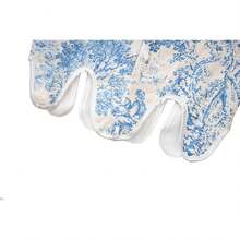 Women's Waist Cincher Bustier Boned Corset With  Design In 2025 - 藍白鄉村風格 - 查看 5