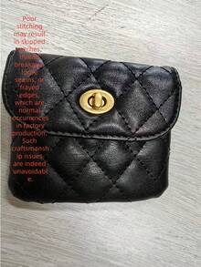 1 Stück Hüfttasche, Gürteltasche, Damen Hüfttasche Mini leicht gesteppt Bauchtasche Stylische Gürteltasche im französischen Stil Ins Umhängetasche Vielseitig modische Hüfttasche für den täglichen Gebrauch (Schlechte Näharbeit kann zu übersprungenen Stichen, Fadenbrüchen, losen Nähten oder ausgefransten Kanten führen, was normale Vorkommnisse in der Fabrikproduktion sind. Solche Verarbeitungsmängel sind in der Tat unvermeidbar.)