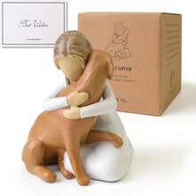 1PC Handmade Dog Bereavement Gift - Pet Remembrance Sympathy Gift For Loss Of Dog, Dog Memorial Keepsake For Grieving Pet Owners, Heartwarming Tribute To Beloved Dog, Meaningful Condolence Gift For Dog Lovers - Dog - View 5